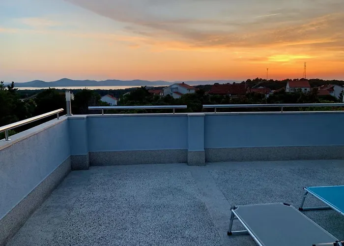 Janko アパート Pakoštane